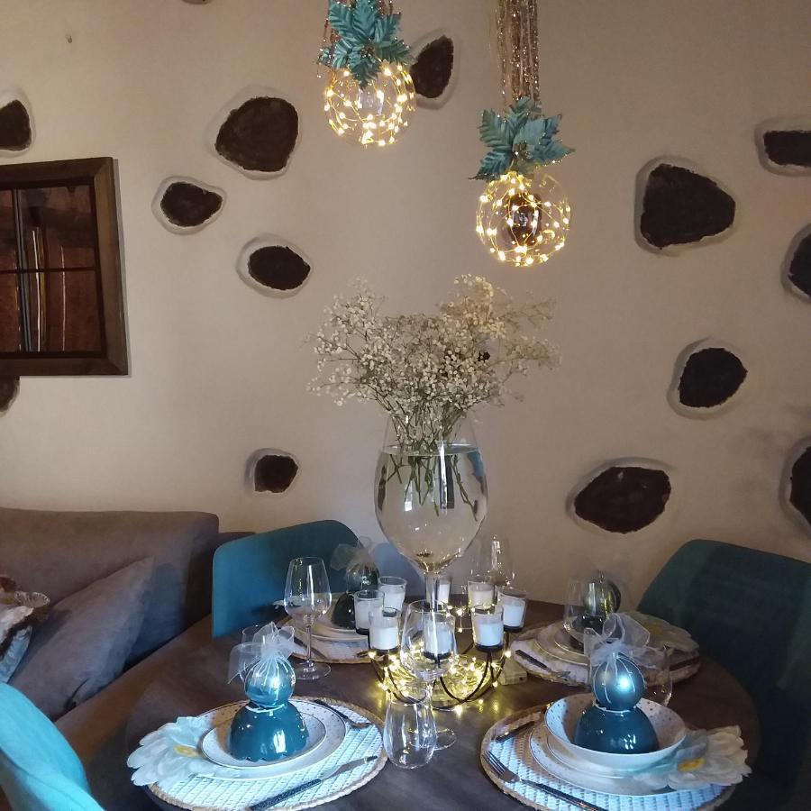 Romantic Casa Rural La Molinera Santa Lucia De Tirajana Bagian luar foto