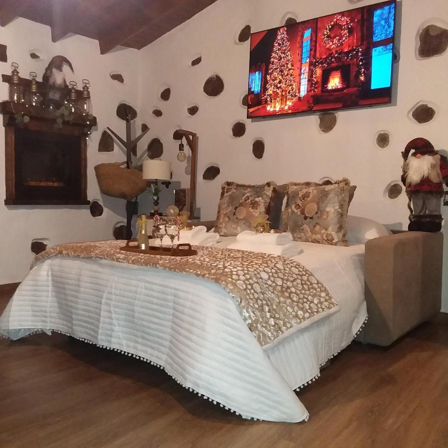 Romantic Casa Rural La Molinera Santa Lucia De Tirajana Bagian luar foto