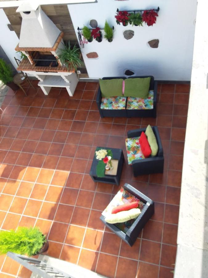 Romantic Casa Rural La Molinera Santa Lucia De Tirajana Bagian luar foto