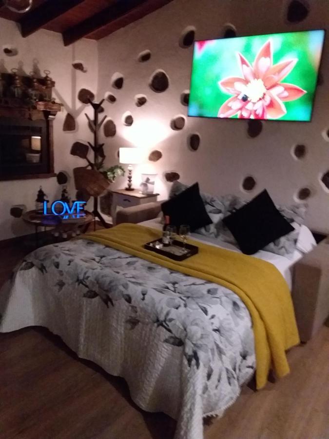Romantic Casa Rural La Molinera Santa Lucia De Tirajana Bagian luar foto