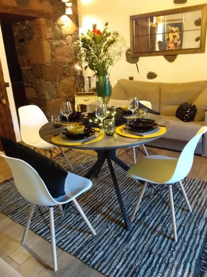 Romantic Casa Rural La Molinera Santa Lucia De Tirajana Bagian luar foto