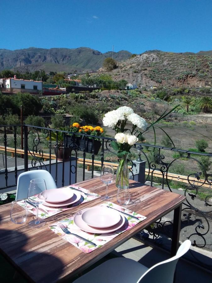 Romantic Casa Rural La Molinera Santa Lucia De Tirajana Bagian luar foto
