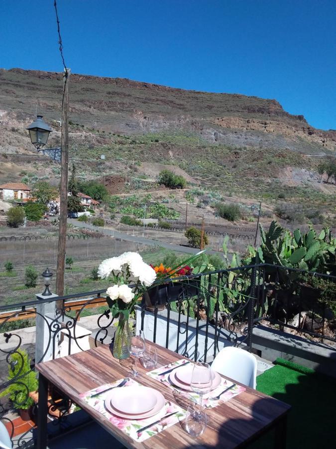 Romantic Casa Rural La Molinera Santa Lucia De Tirajana Bagian luar foto