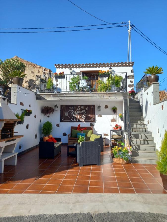 Romantic Casa Rural La Molinera Santa Lucia De Tirajana Bagian luar foto