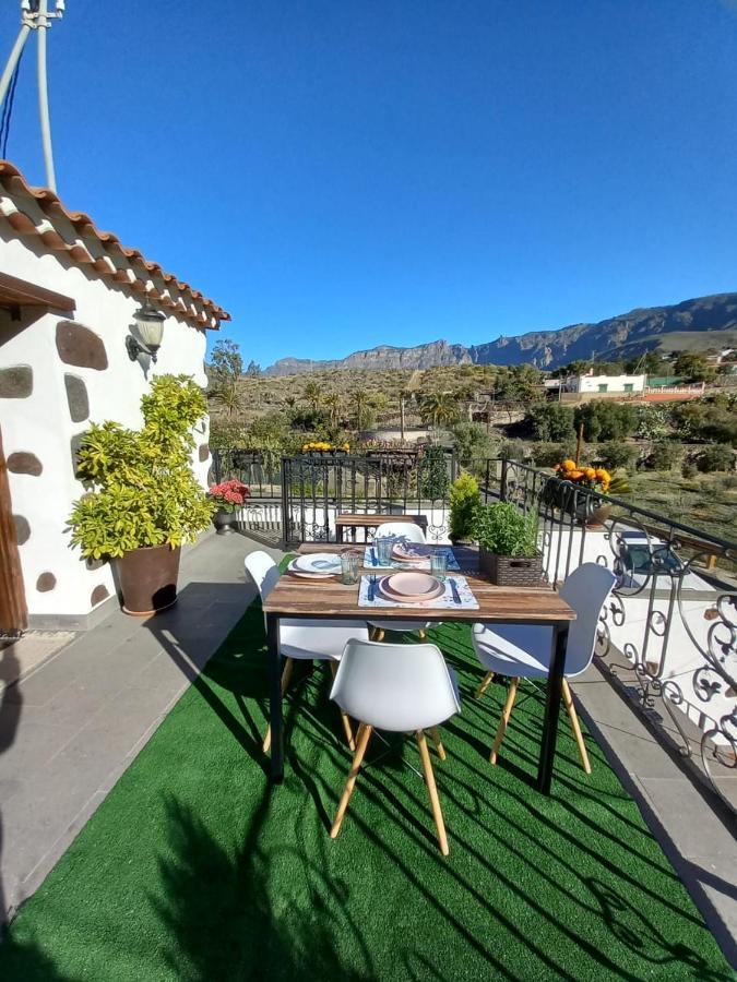 Romantic Casa Rural La Molinera Santa Lucia De Tirajana Bagian luar foto