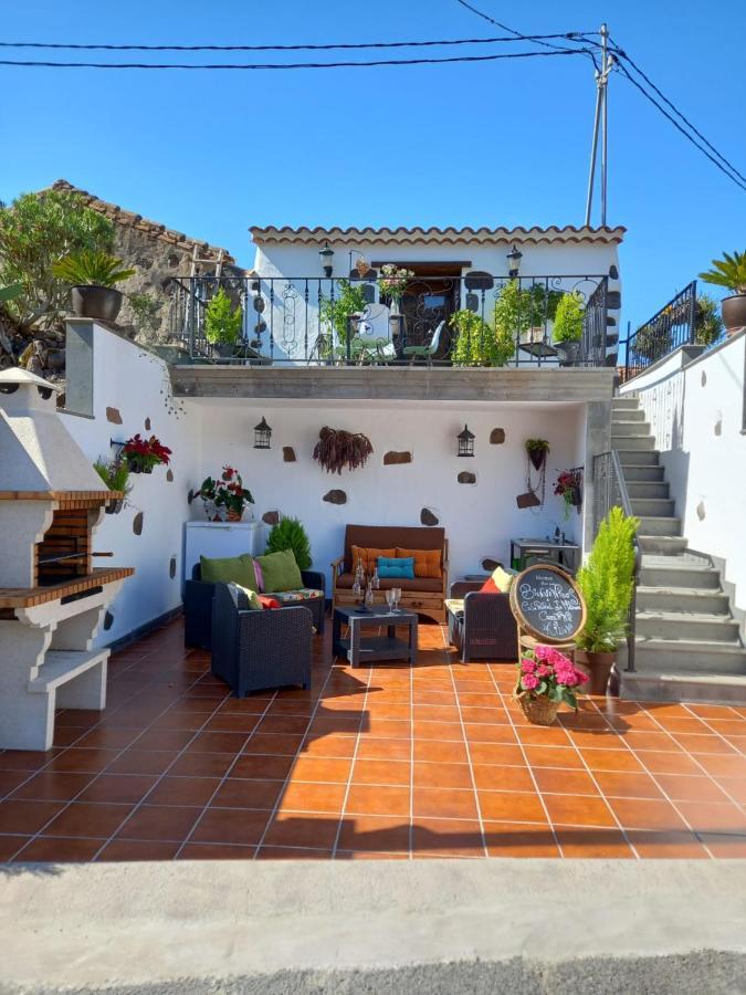 Romantic Casa Rural La Molinera Santa Lucia De Tirajana Bagian luar foto
