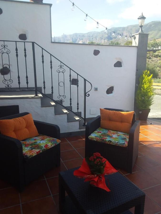 Romantic Casa Rural La Molinera Santa Lucia De Tirajana Bagian luar foto