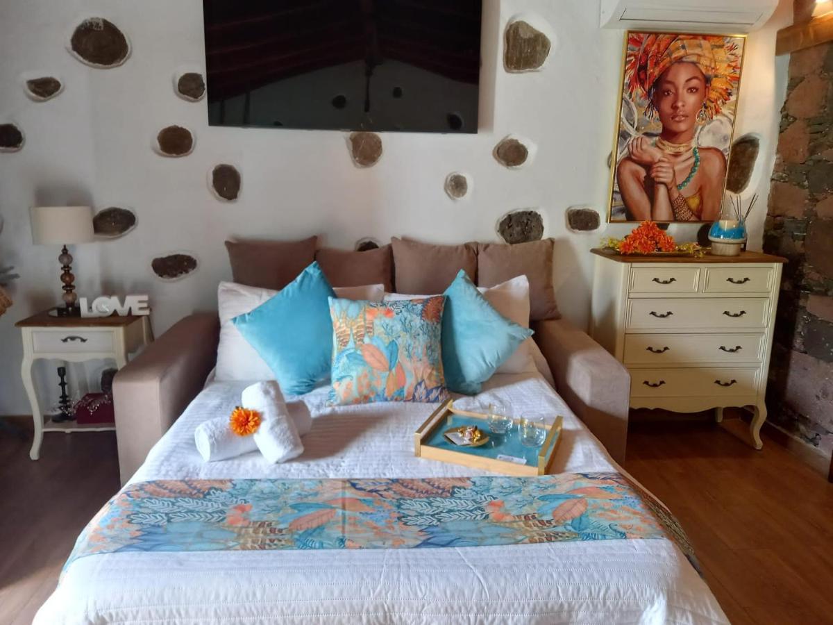 Romantic Casa Rural La Molinera Santa Lucia De Tirajana Bagian luar foto