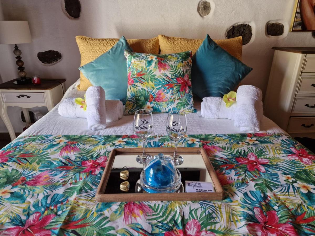 Romantic Casa Rural La Molinera Santa Lucia De Tirajana Bagian luar foto