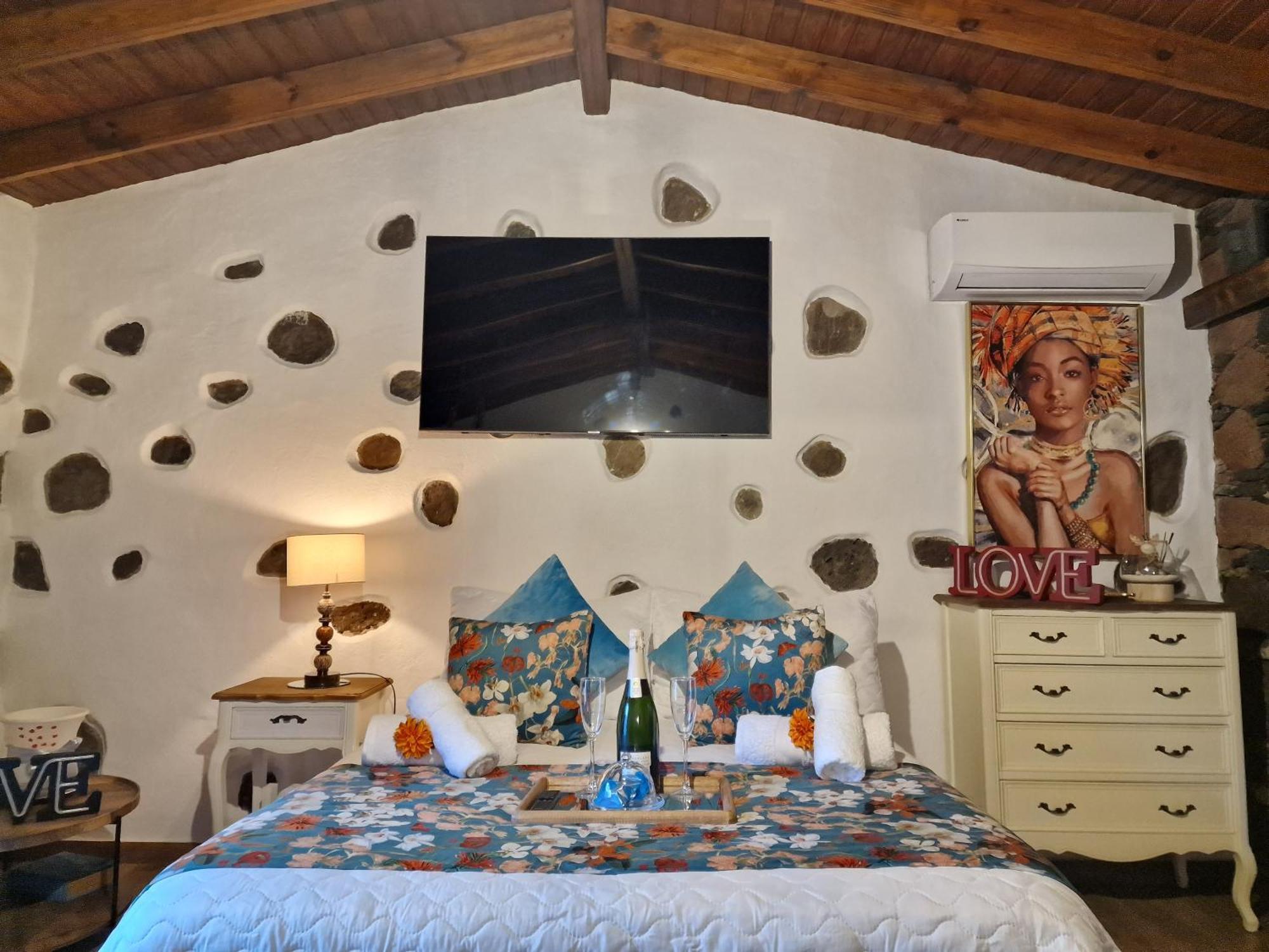 Romantic Casa Rural La Molinera Santa Lucia De Tirajana Bagian luar foto